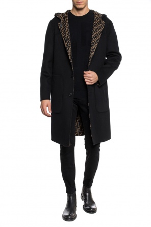 Double-sided coat, zdjęcie 2 Double-sided coat od Fendi